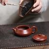 80ml Yixing Purple Clay Teapots Handmade Small Capacity Chinese Zisha Tea Pot Beauty Tea Infuser Kettle Household Tea Set