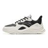 Anta Little Millennium Comfortable Colour Block Non-Slip Wear-Resistant Low-Top Casual Shoes Чоловіче повсякденне взуття White Black 912348826-8