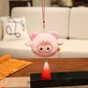 Soft Plush Sheep Mascot Massage Hammer Zodiac Sheep Doll Sheep Coin Purse  Party Favor
