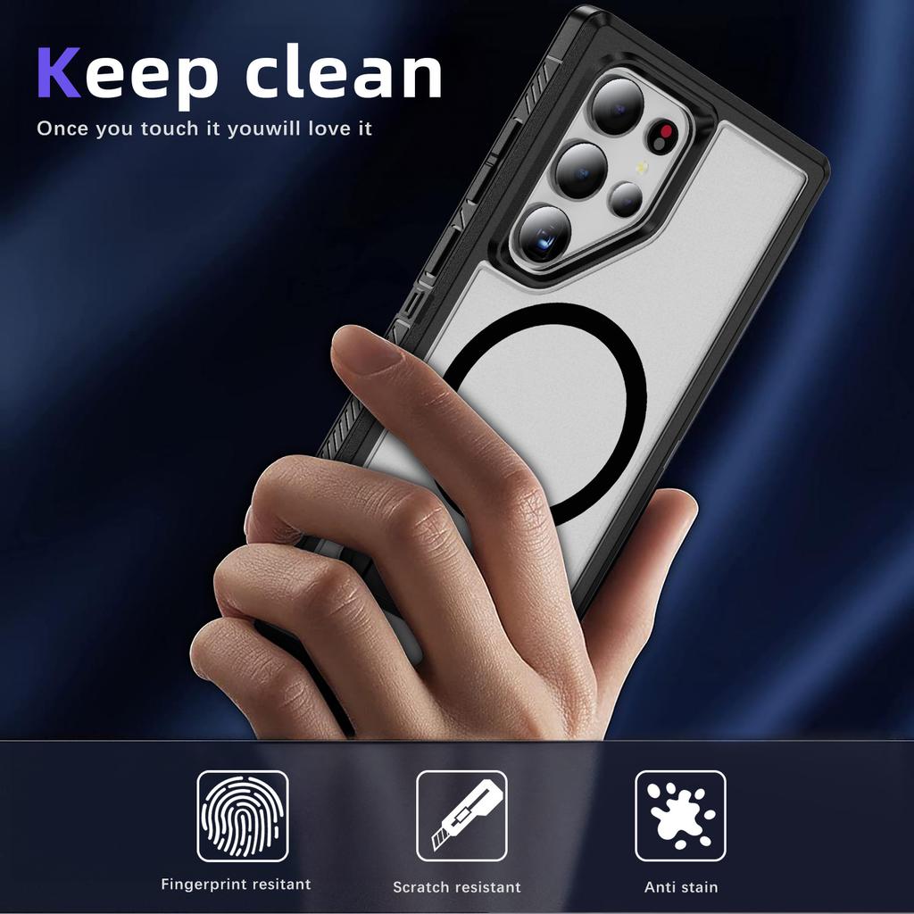 Suitable for Samsung S24ULTRA Anti-fall S23FE High End S23 Anti Slip S22
