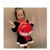 Cute Cartoon Pig Children's Backpack Stylish PVC Eggshell Kindergarten Schoolbags for Boys and Girls Preschool Student Book Bag