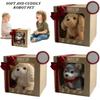 Plush Simulated Puppy Walking Interactive Robotic Pet Fashion Robot Puppy  Kids Toy