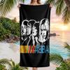Asciugamano da Spiaggia ABBA Fashion Portatile Morbido Asciugatura Rapida per Nuoto Campeggio Vacanze