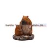 Capybara Resin Garden Statue for Lawn and Courtyard Decor
