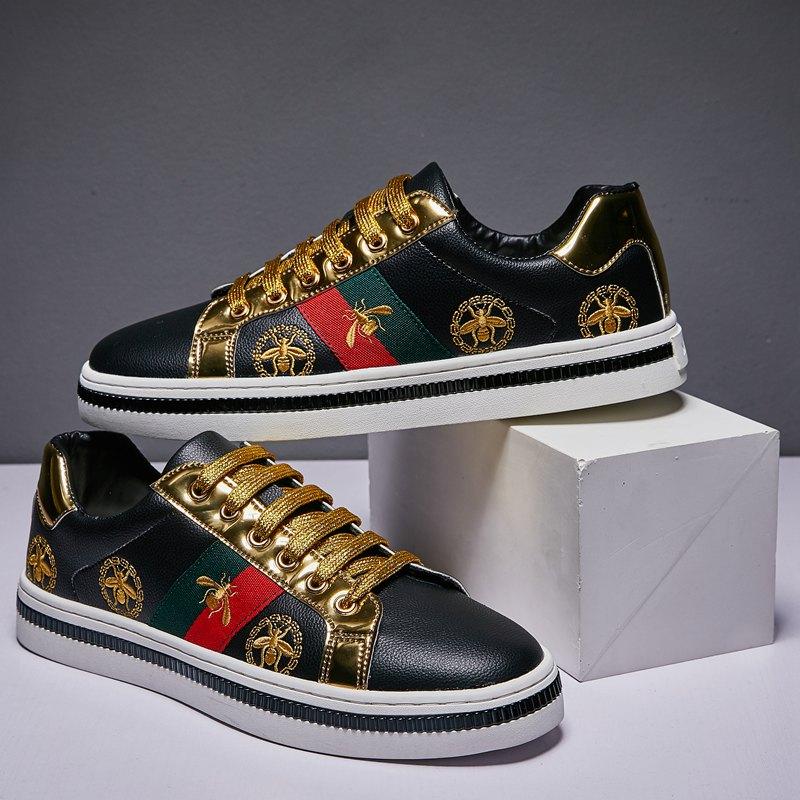 Sneakers vulcanizzate bianche Ragazzi Scarpe comode appartamento economiche  Uomo Autunno Primavera Fashion Sneakers acquista in modo economico —  spedizione gratuita, recensioni reali con foto — Joom