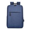 Minimalist Oxford Business Backpack With Waterresistant Material For Commuters And Students