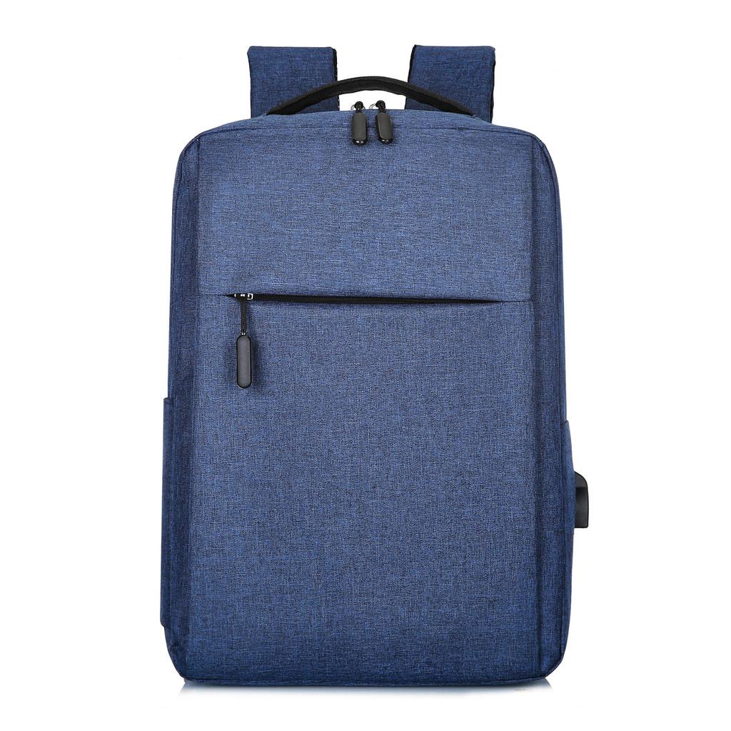 Minimalist Oxford Business Backpack With Waterresistant Material For Commuters And Students
