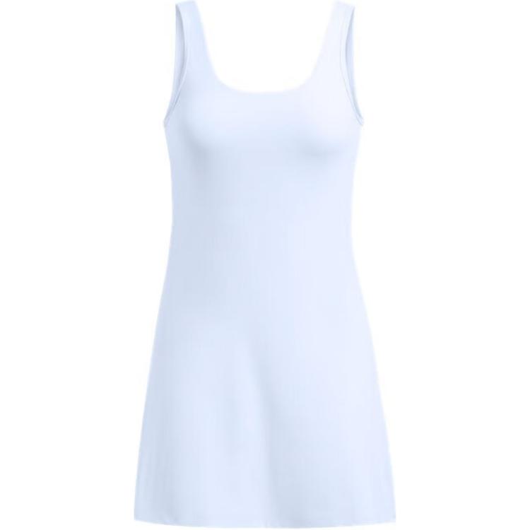 

Under Armour Training Sports Solid Color Versatile Comfortable Cami Dress Women Dresses Cloud-Blue 1384053-464 L