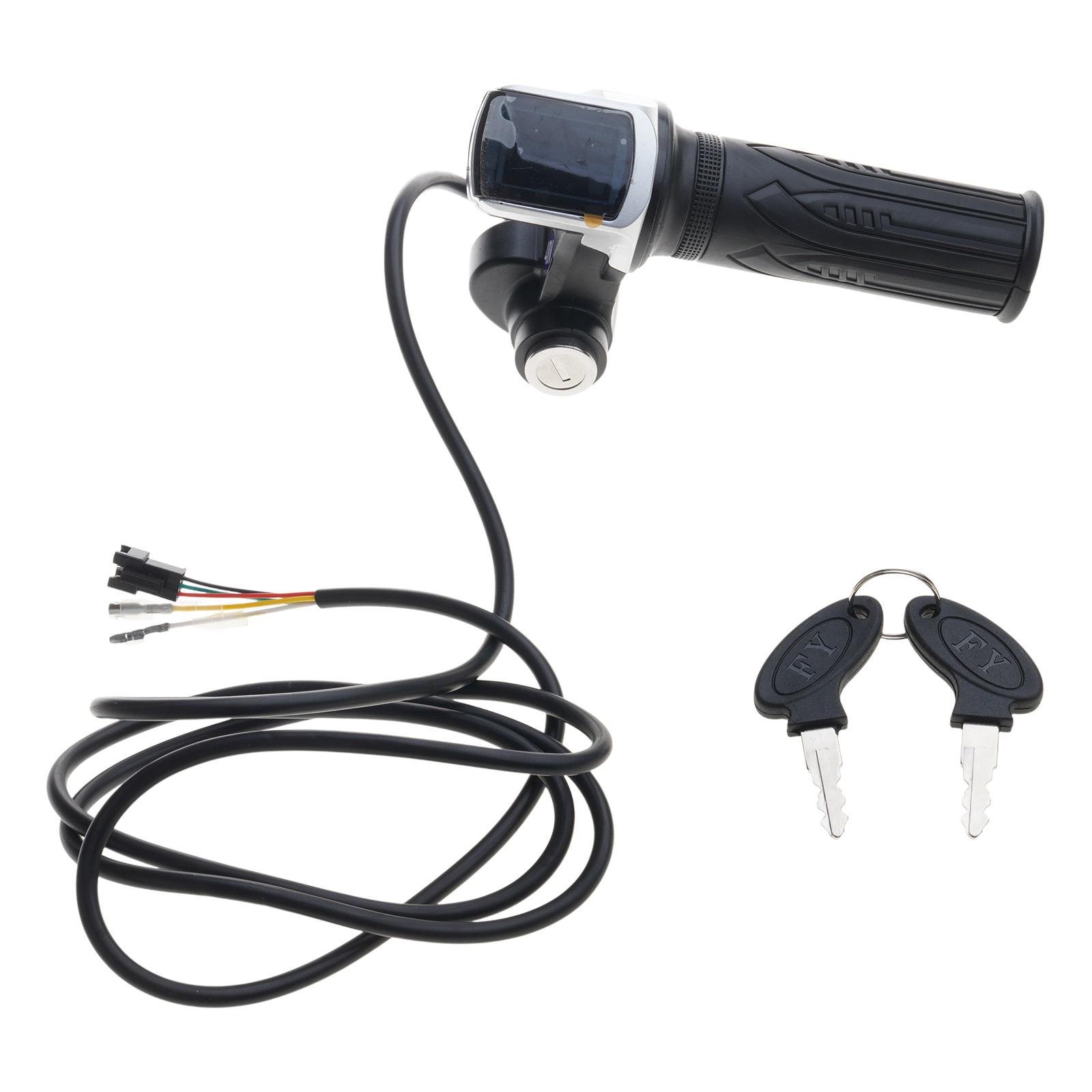 

Прочность Ручка газа для электросамоката Легкая установка Ручка газа для улучшения впечатлений от езды B