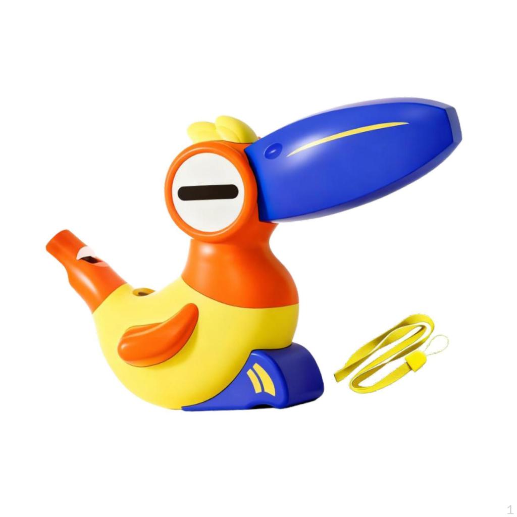 Bird Water Whistle Call Easy to Carry Party Favors Gift Cute Prop Kids Musical Toy