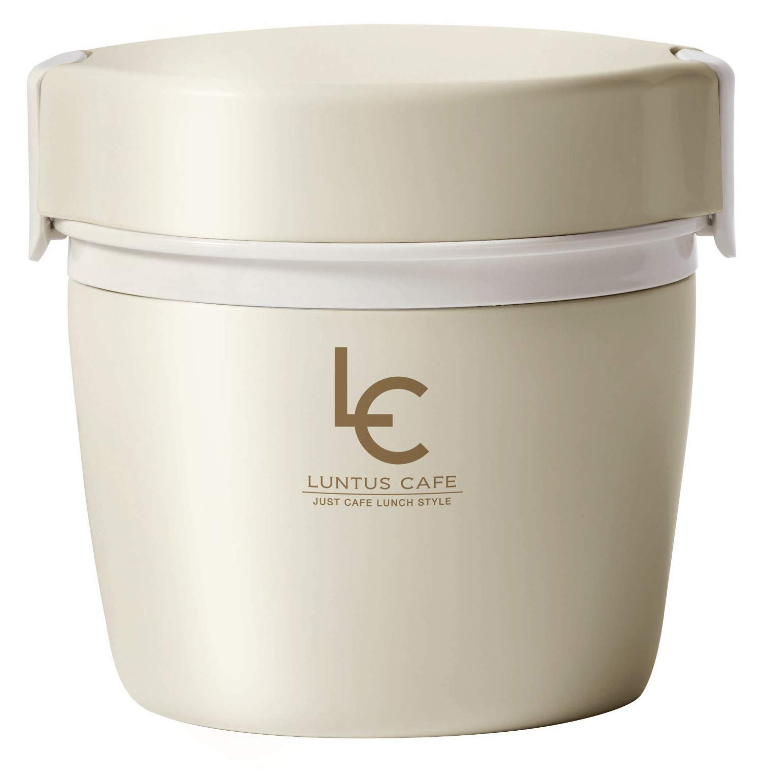 Asvel Lantas Cafe Donburi Lunch Insulated Lunch Jar 500ml Ivory A3200 HLB-CD500 слоновая кость