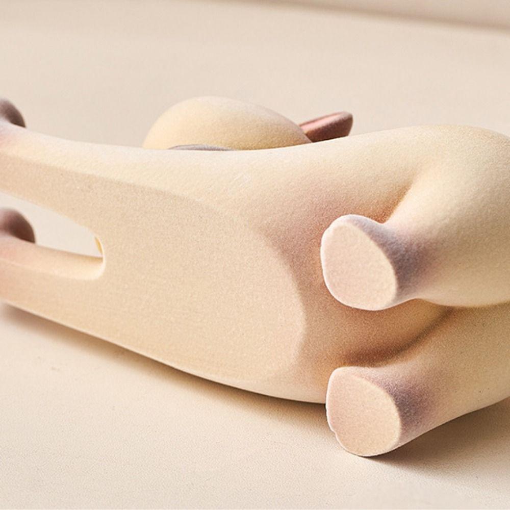 Multi-functional Cat Mobile Phone Holder Anti-slip Cat Desk Lazy Bracket  Smart Phone Display