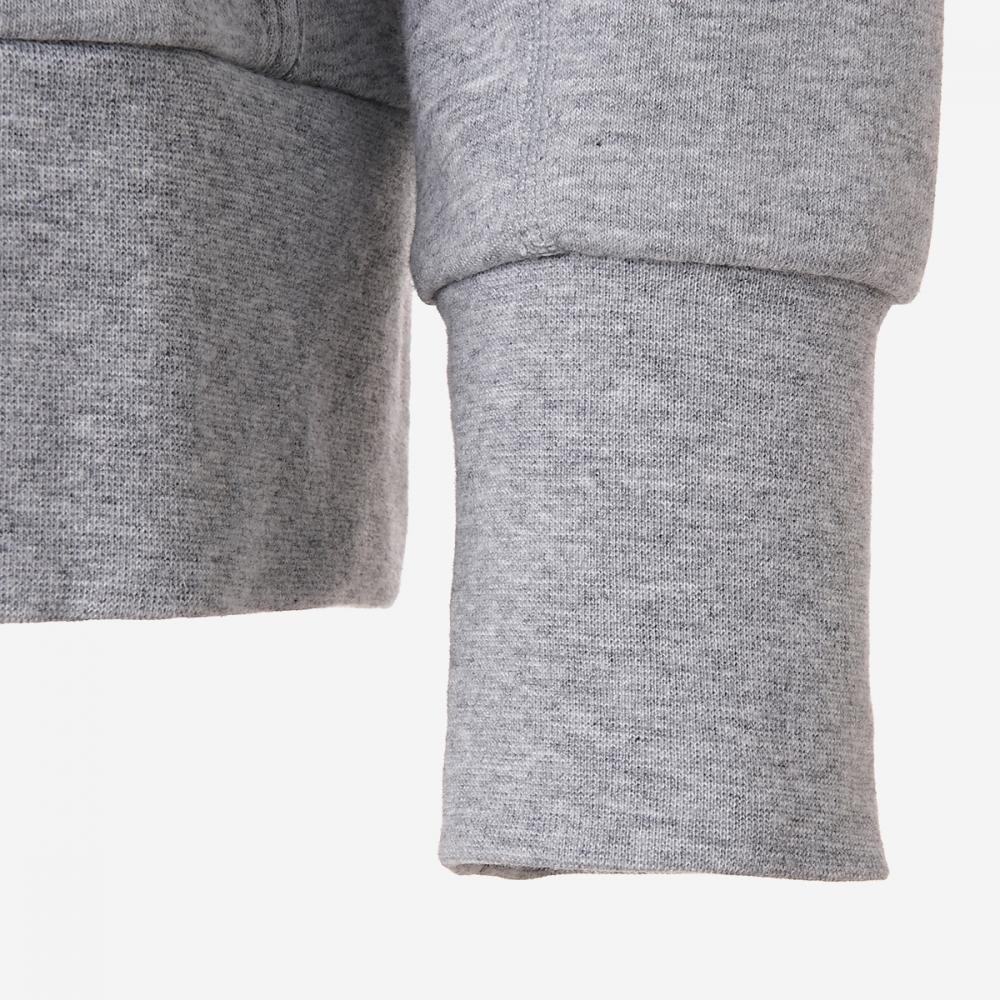 SAUCONY Life On The Run Calldown lOng Sleeve  heaTher Gray 