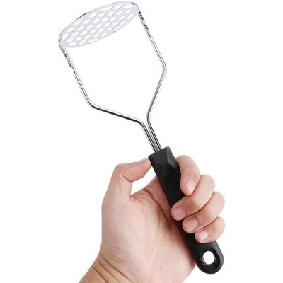 Stainless Steel Potato Ricer Vegetable Masher Fruit Masher Non Handle Food Pressing Tool