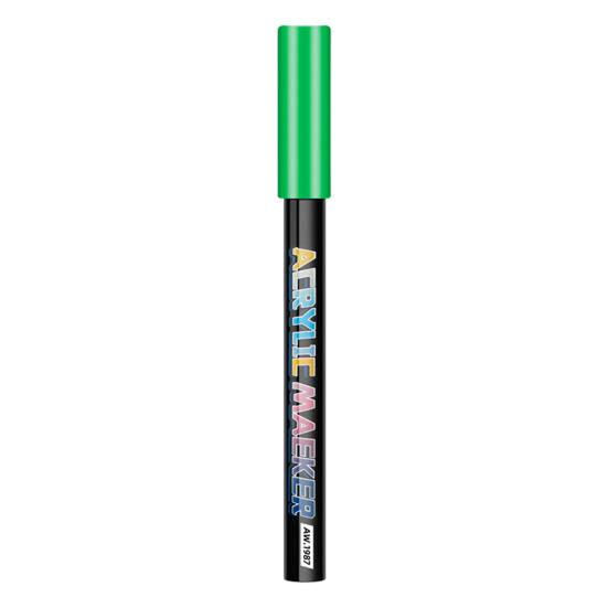 Nail Art Pen Set DIY Acrylic Marker for Gel Nails 0.7mm Fine Tip Nail Painting Doodle Pens for Salon Home Use