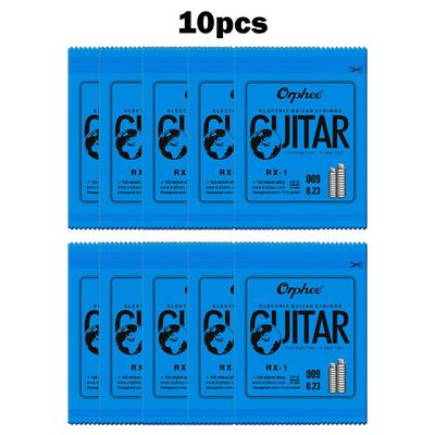 Guitar String E-String 10PCS 1st E-String For Electric Guitar