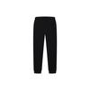 New FILA Knitted Sweatpants Men's Jet Black F11M228605FBK