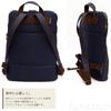 Canvas Slim Made In Japanese Persimmon Tannin Kurashiki Slim Gusset Toyooka Birthday Tannin [creare KIKI] Bag, Backpack, Men's, Lightweight, Japan,