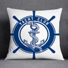 Pillowcases Home Office Decor Cushion Covers Blue Mermaid Sailor Marines