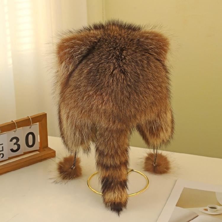 Chapéu de Pelúcia à Prova de Vento Chapéu Mongol para Fotografia de Pais e Filhos Uso Diário