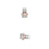 Stainless Steel Engine Magnetic Oil Drain Plug Screw Nut Bolt Oil Drain Sump Nut For Harley 883 Glide 750 standard 77YF1003
