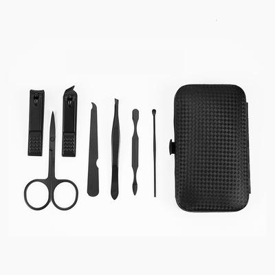 Ensemble complet de 7 coupe-ongles en acier inoxydable, couteaux de pédicure, coupe-ongles, ciseaux à ongles