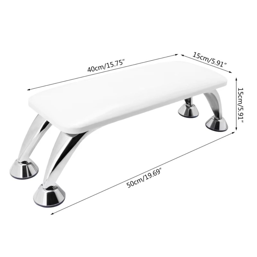 Foldable Nail Arm Rest Cushion Space-saving Manicure Hand Pillow Soft Nail Pillow  Nail Art Tool