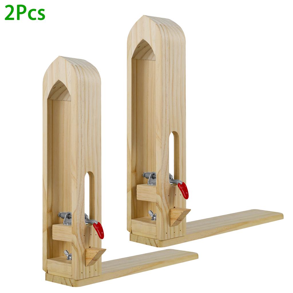 Wood Leather Stitching Clamp Portable Wood Leather Craft Clip Sewing Tool  Fixing Clamp Hand Stitching Clamps for Leather Sewing