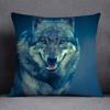 African Animal Beasts Home Decoration Pillowcase Square Pillowcase Home Office Decoration Cus On Cover