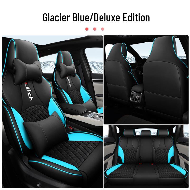 BYD Song PLUS Car Seat Cushion: Full Surround Mesh Cloth Cover, All-Season Use