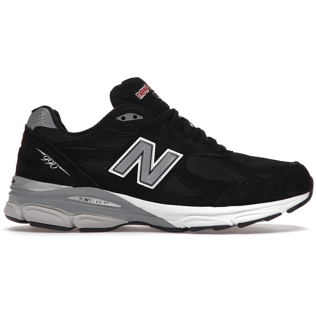 

Sneaker New Balance 990v3 MiUSA Black White(M990BS3) 37