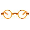 High Quality Acetate Glasses Vintage Round Men Optical Prescription Eyeglasses Frame Women Japanese Luxury Brand Eyewear PES18