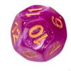 7 Count Polyhedral Dice Set for and Educational Use