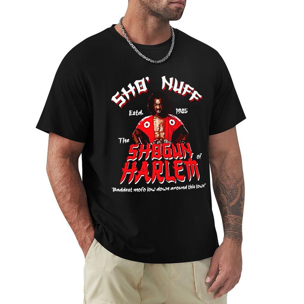 Sho Nuff Shogun Of Harlem Tshirt Casual Trendy Streetwear Tee Shirt