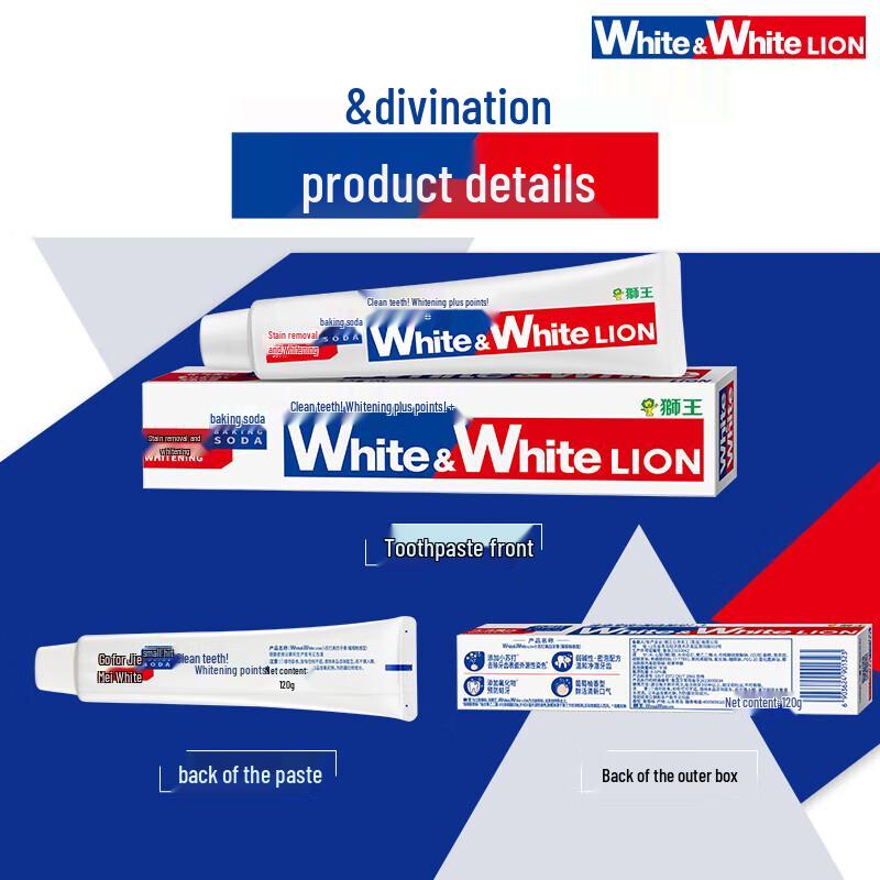 Lion Classic Grapefruit Baking Soda Whitening Toothpaste