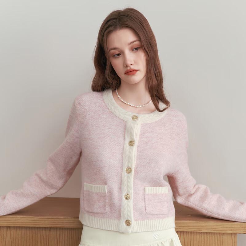 Ledin 2025 New Collection Women's Knitted Cardigan