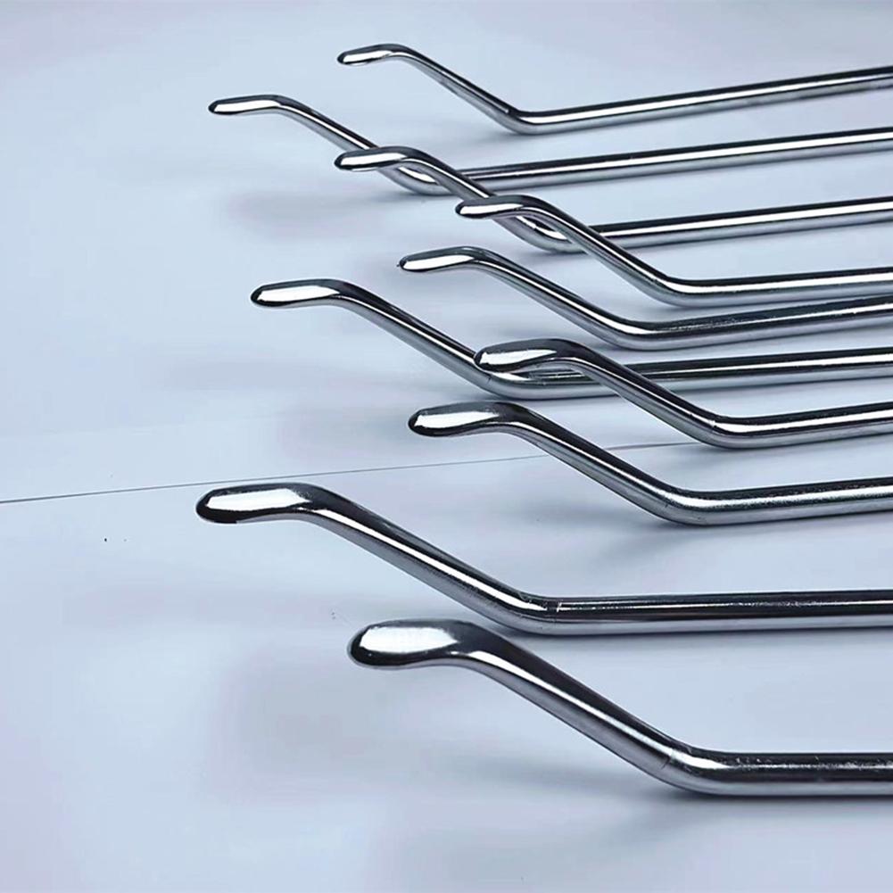 Ausbeulwerkzeug für die lackfreie Dellenreparatur, Schubstangenabzieher, Hagel-Dellenentfernungsstangen, Anti-Rutsch-Griff, Werkzeuge zur Dellenentfernung für die Karosserie