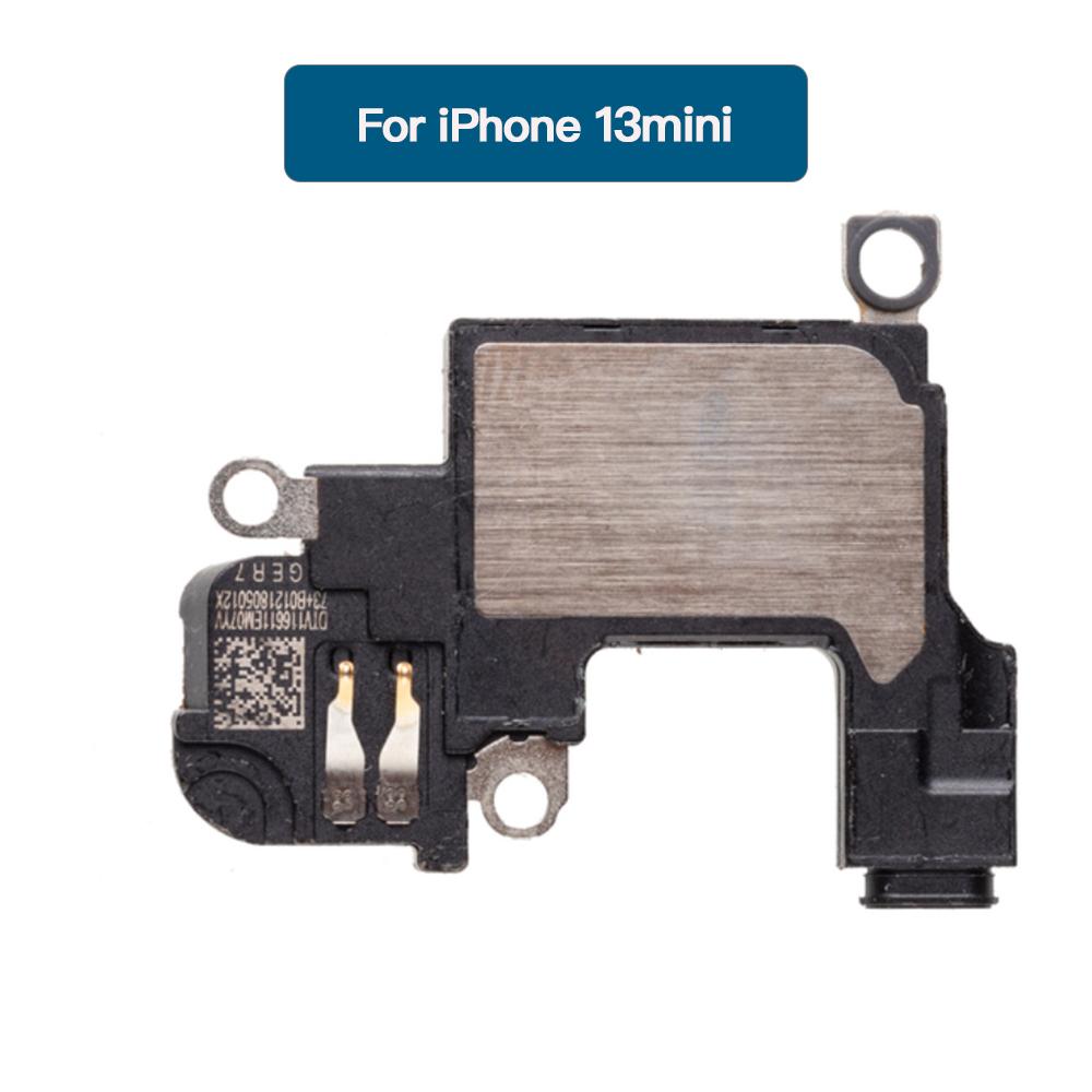 Upper Loud Speaker Ear Speaker For iPhone 13 Mini Pro Max Earpiece With Light Sensor Microphone Flex Cable Replacement