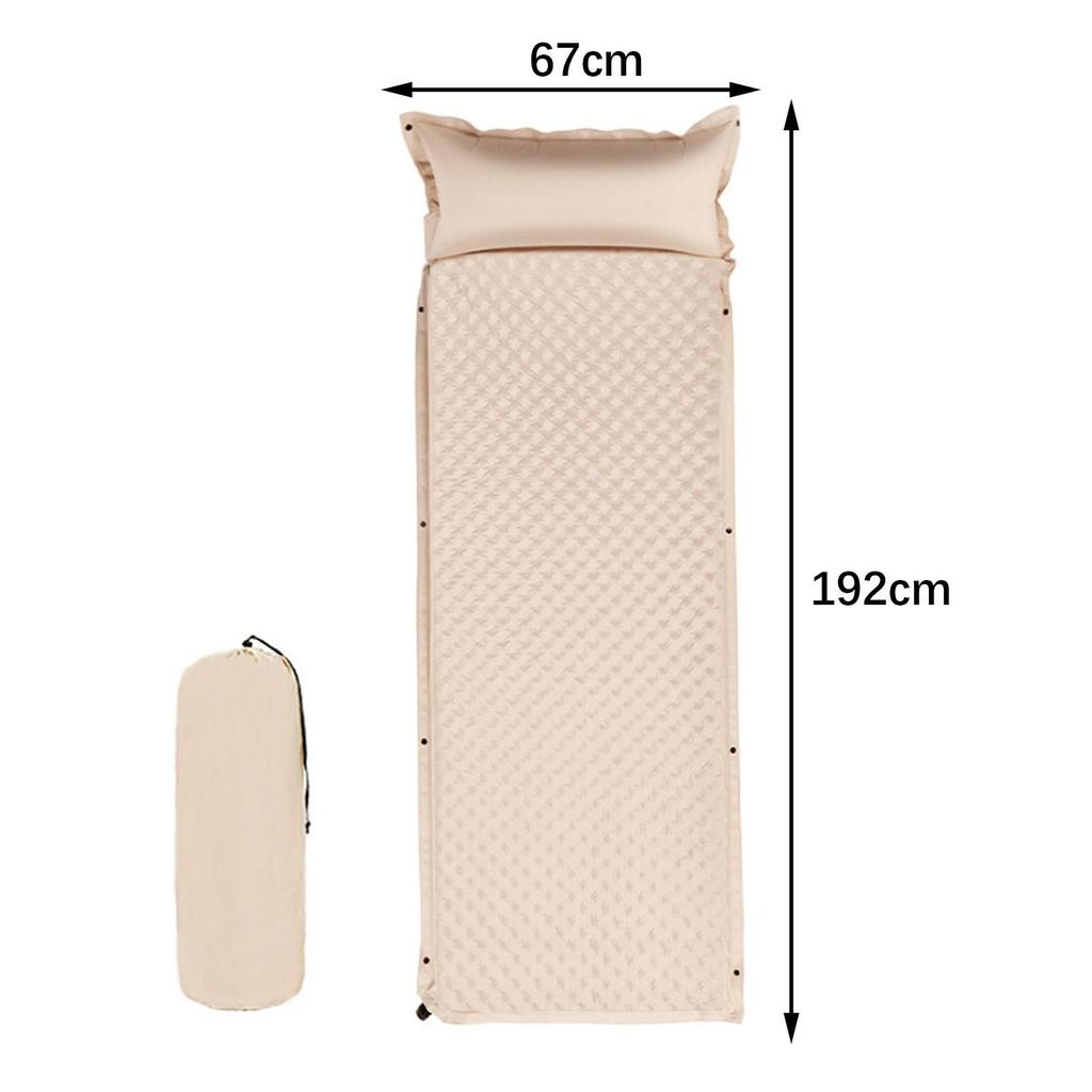 Automatic Inflatable Mattress, Self Inflating Air Mattress, Built in Pump Inflatable Sleeping Mat Inflatable Bed for Outdoor