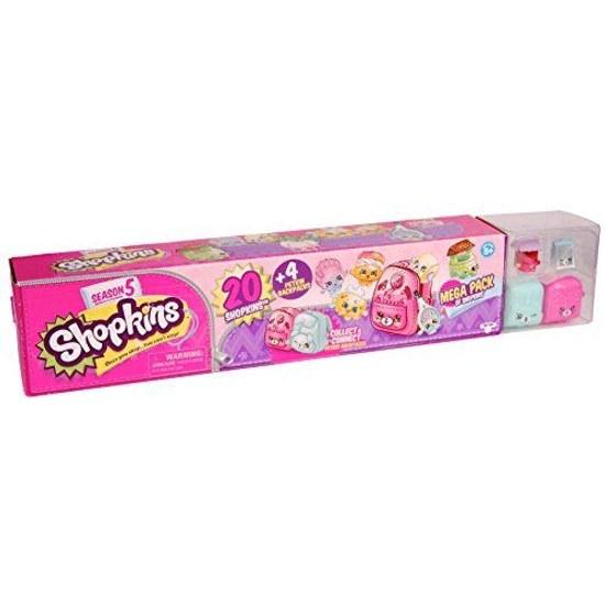 Shopkins Season 5 Mega Pack 56182