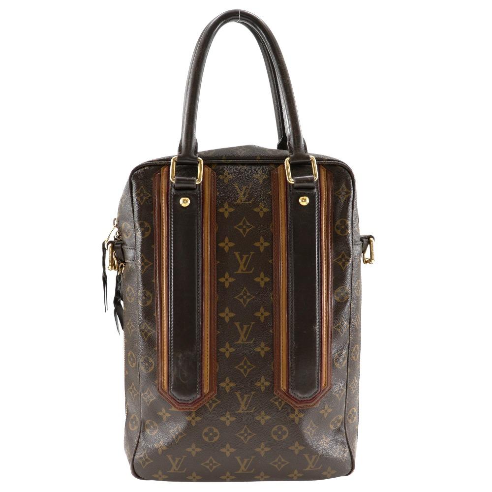

LOUIS VUITTON Porto Document Vertical Handbag M95529 Monogram Bekia Brown Monogram canvas mens Used