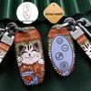 BYD Song Pro Key Case for Tang, Song Max, Qin Pro, Tang 2nd Gen DM New Energy Cars - National Tide Design Key Bag