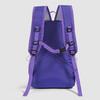 Color Block Backpack Unisex Commuter Large Capacity Lightweight Travel Backpack Student Schoolbag