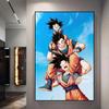 Dragon Ball Starry Night Tapestry  Sun Wukong Super Saiyan Anime Hanging with Gokus Kamehameha Ideal for Otaku Bedroom Decor