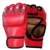 Adult Sanda Boxing Sparring Gloves - XL, Extra Thick Protective Gear