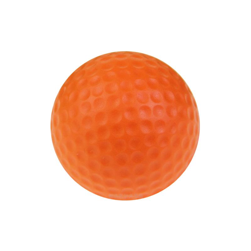 10-Color Soft PU Foam Golf Balls for Indoor Practice