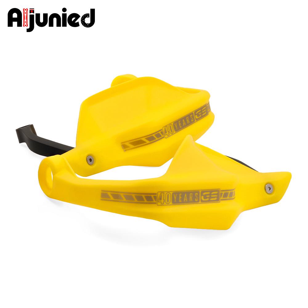 BMW R1250GS R1200GS LC Handguard Plates: Anti-Fall Handlebar Windshield Protector