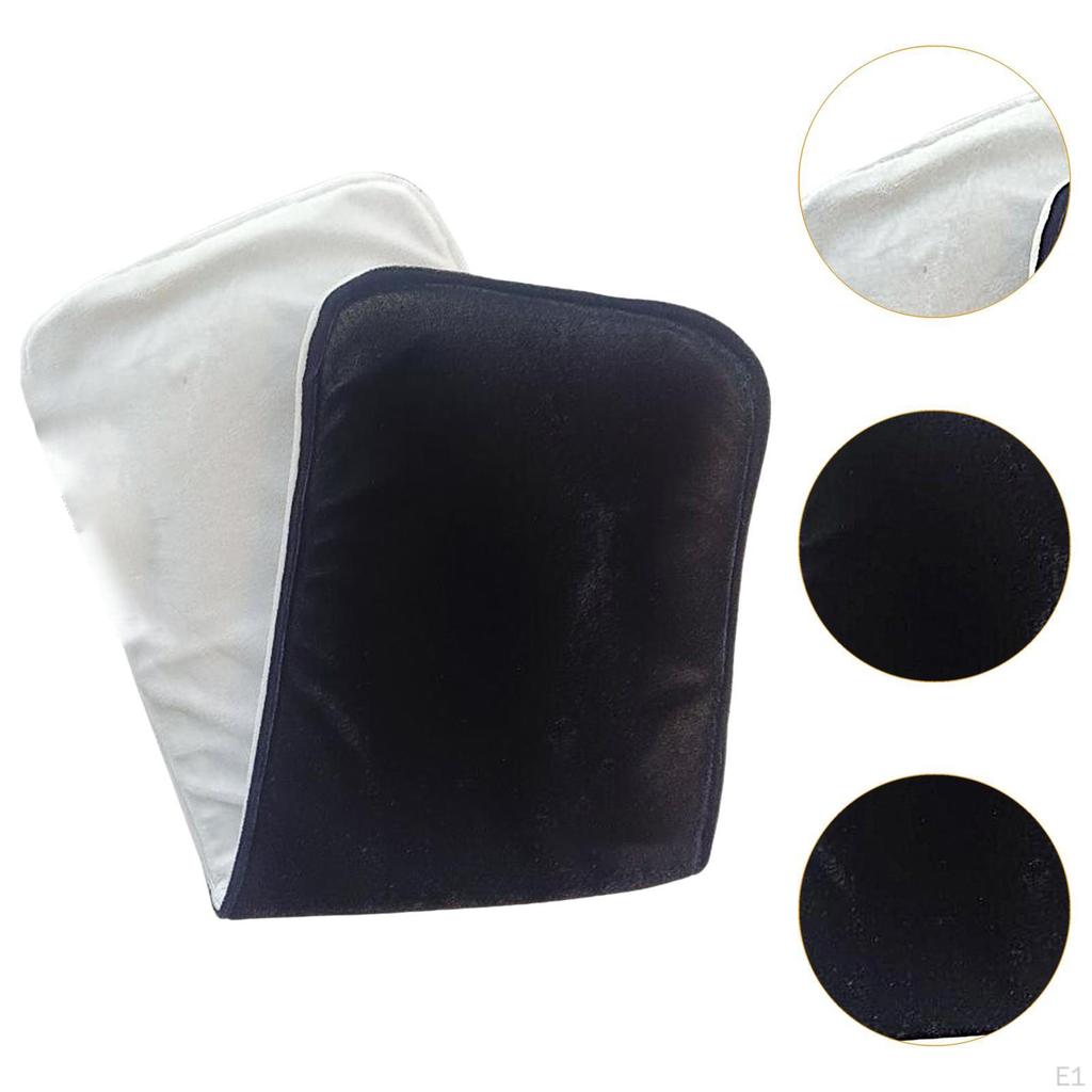 Violin Dust Cover Protect Cloth, Compact Case Liner Blanket for Travel Home Practice Outdoor,