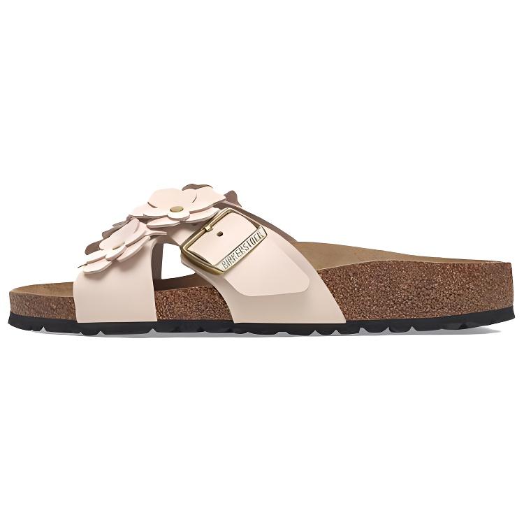 Birkenstock Siena EVA Износостойкие Шлепанцы Женские Светло-Розовые Узкие 1029833 35