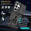 Finger Ring Holder Cell Phone Case for Samsung Galaxy S26 Ultra S25 Plus S24 FE S23 S22 S21 Ultra A57 5G A17 A37 A56 A36 A16
